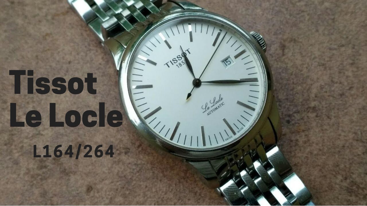 Tissot Le Locle L164/264
