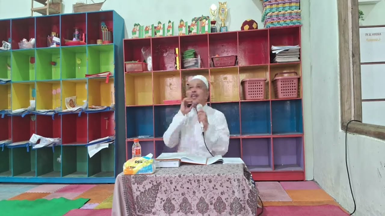 PENGAJIAN RUTIN STAF & GURU YP. AL HIKMAH (19 AGUSTUS 2025) 