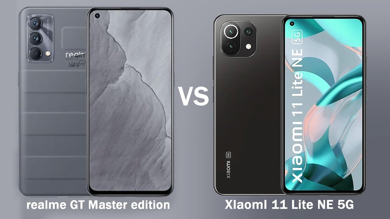 Mi 11 Lite NE 5G vs Realme GT Master Edition 5G