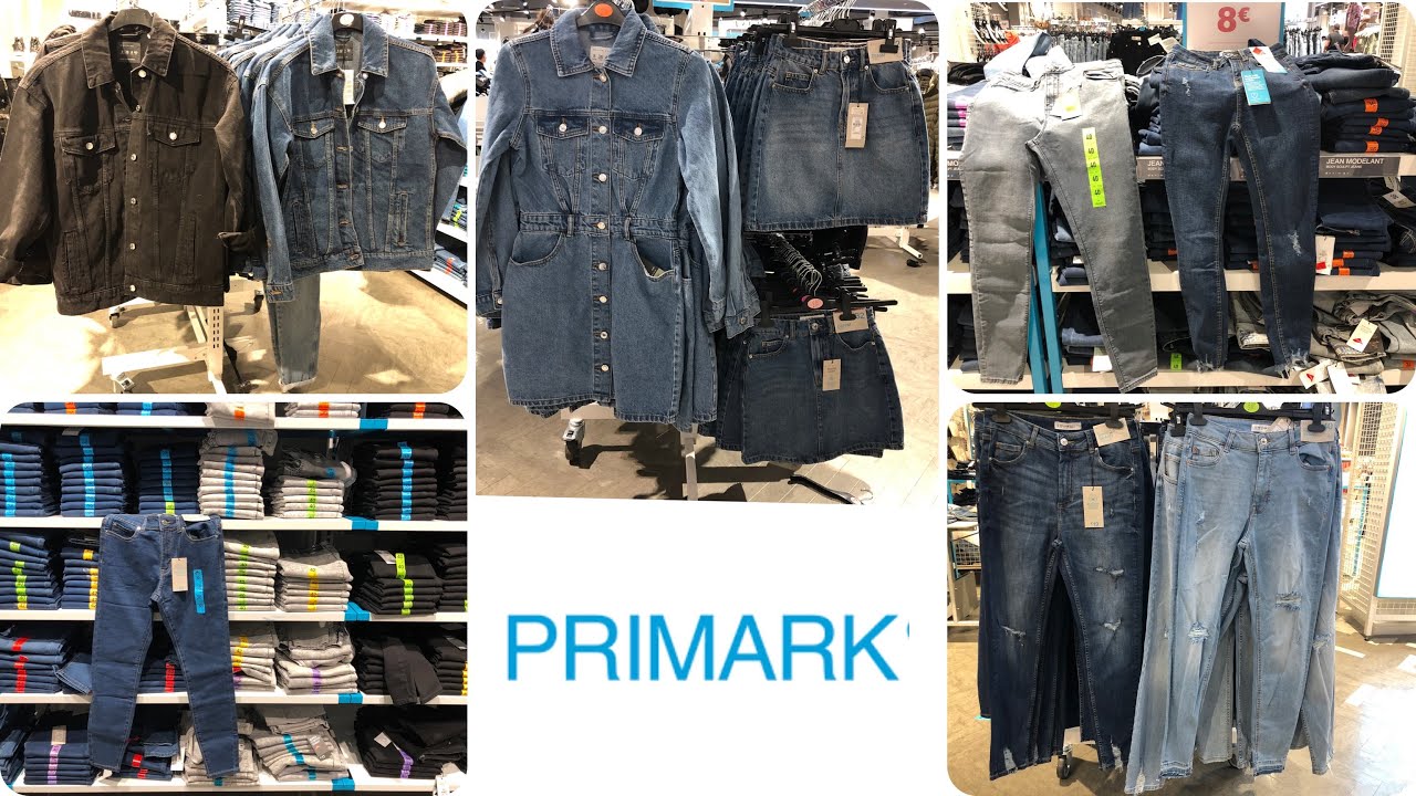 PRIMARK WOMEN&rsquo;S JEANS TROUSERS  & JACKETS /  FEBRUARY 2021