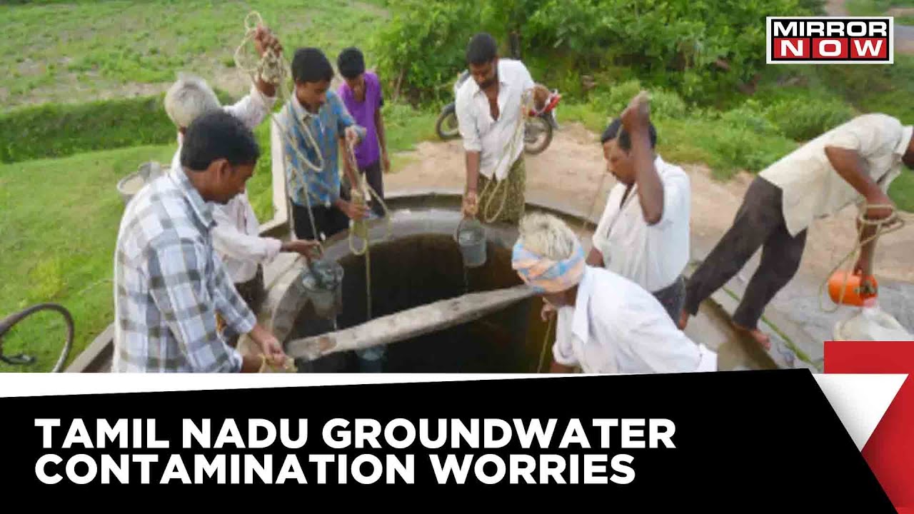 Tamil Nadu Water Woes | Groundwater Contamination: Residents Complain Of Toxic Water | Breaking News