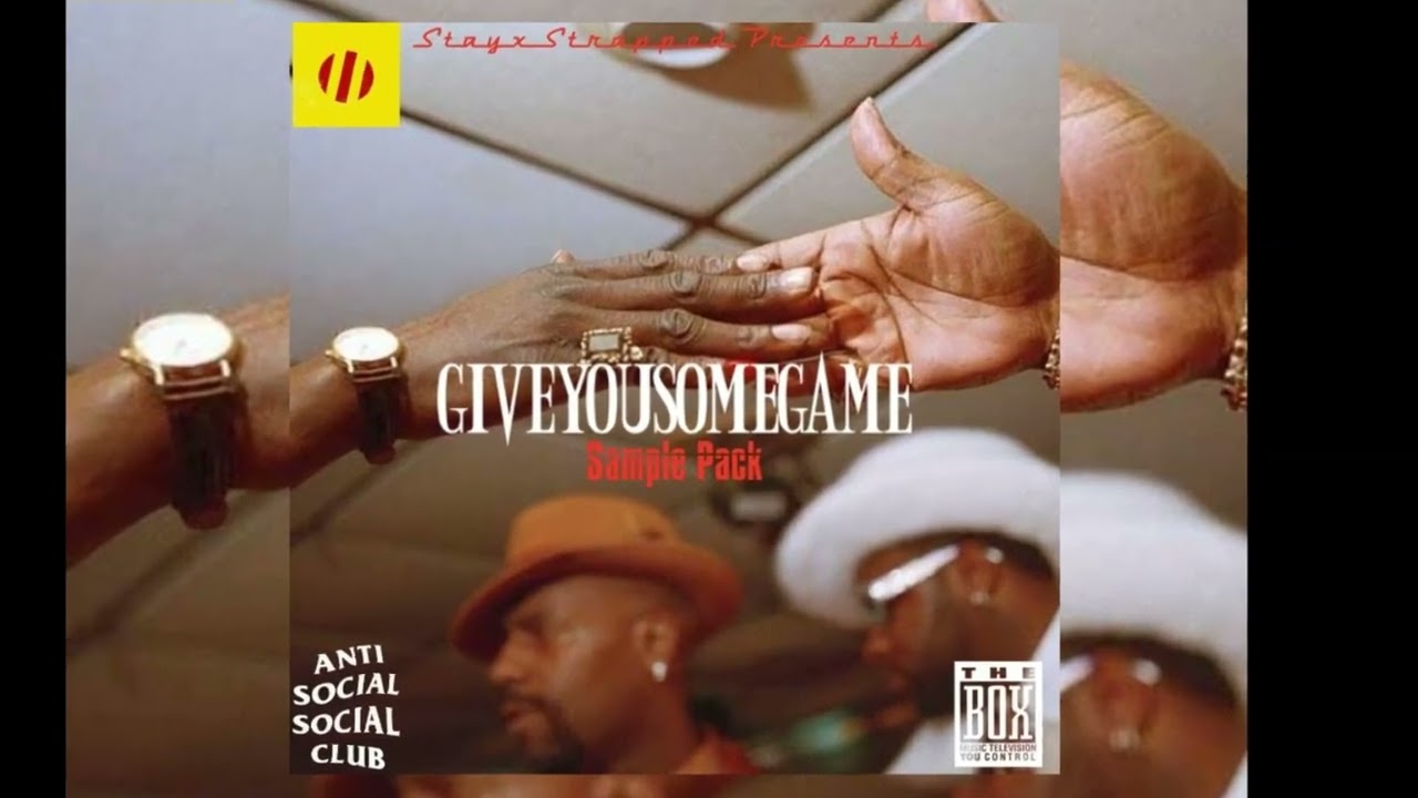 SOUL SAMPLE PACK - GIVEYOUSOMEGAME (TRAP, WEST COAST, DETROIT, SOUL SAMPLE CHOPS)