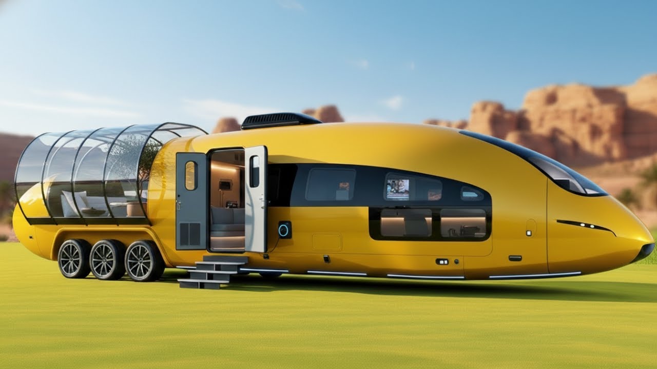 The 15 Most Innovative Mobile Homes You’ve Never Seen