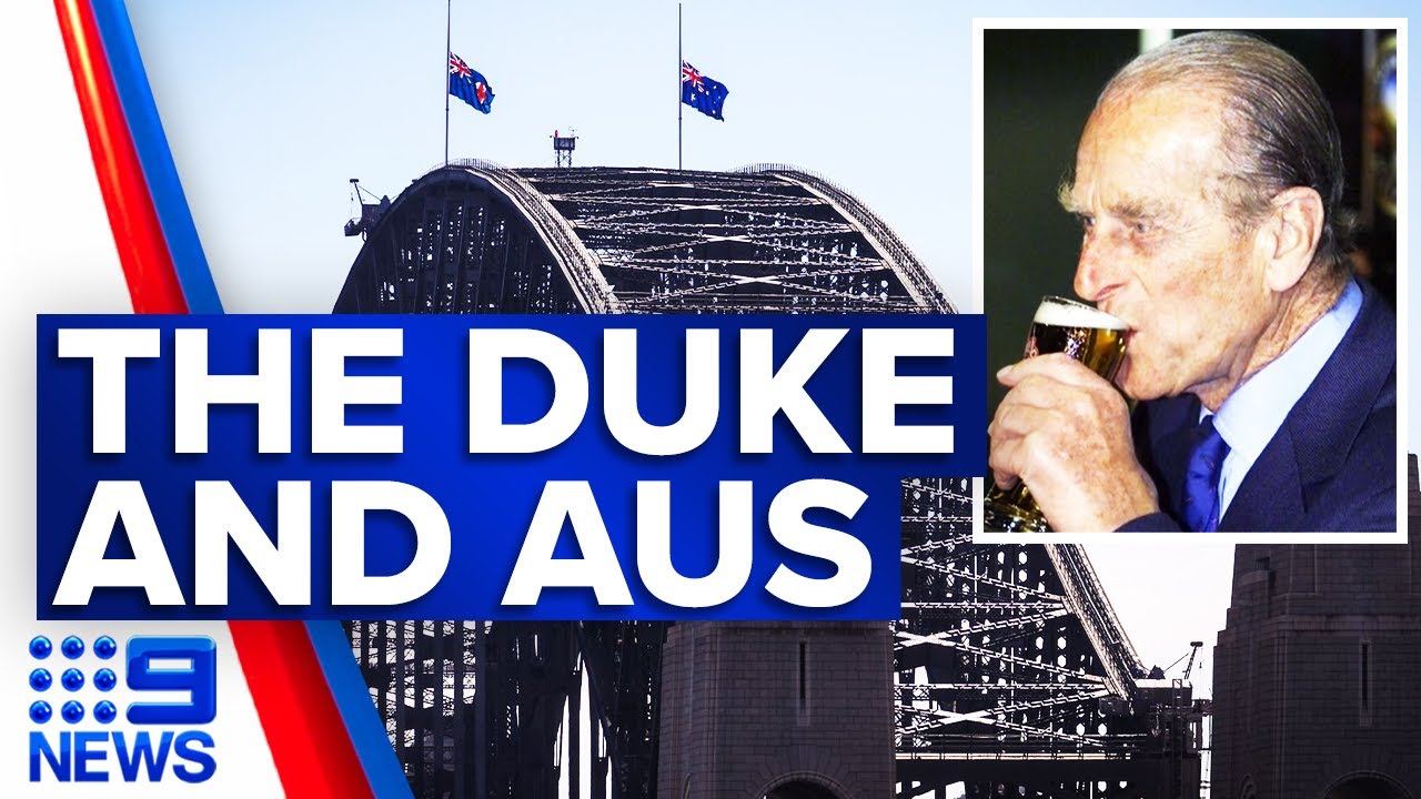 Prince Philip in Australia | 9 News Australia