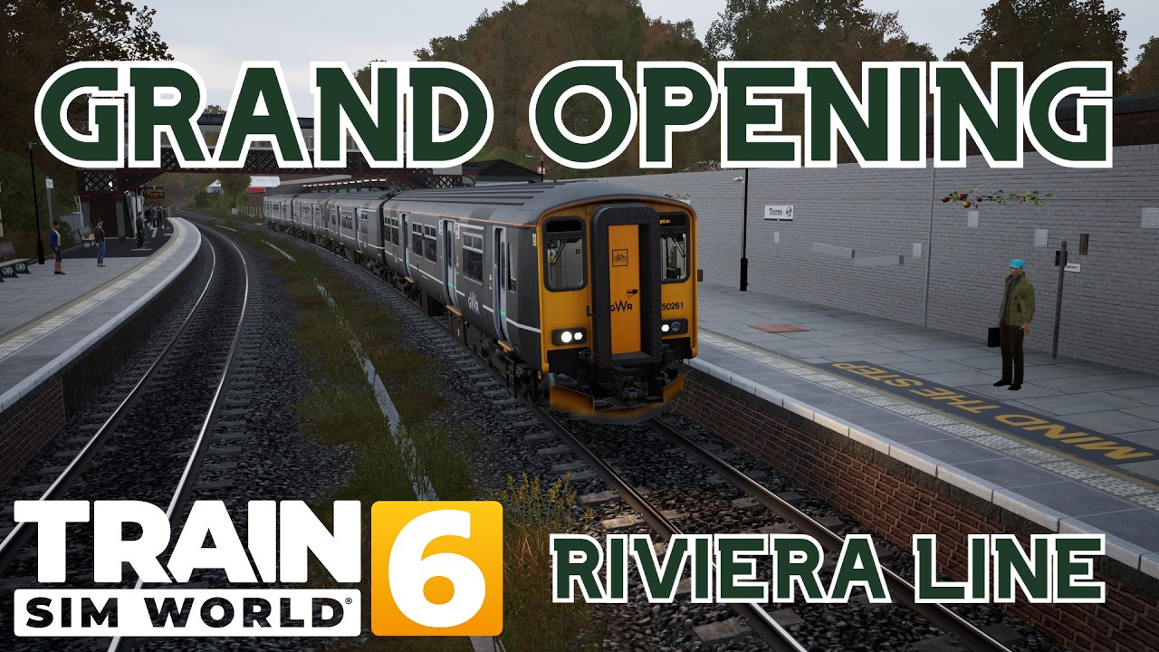 TSW 6 Scenario | Riviera Line 🇬🇧 | 