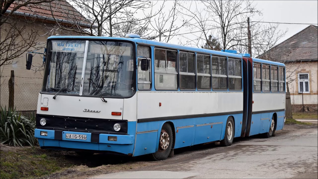 Ikarus 280.17 (Rába D2156) | AIG-594 | Hangfelvétel (audio)