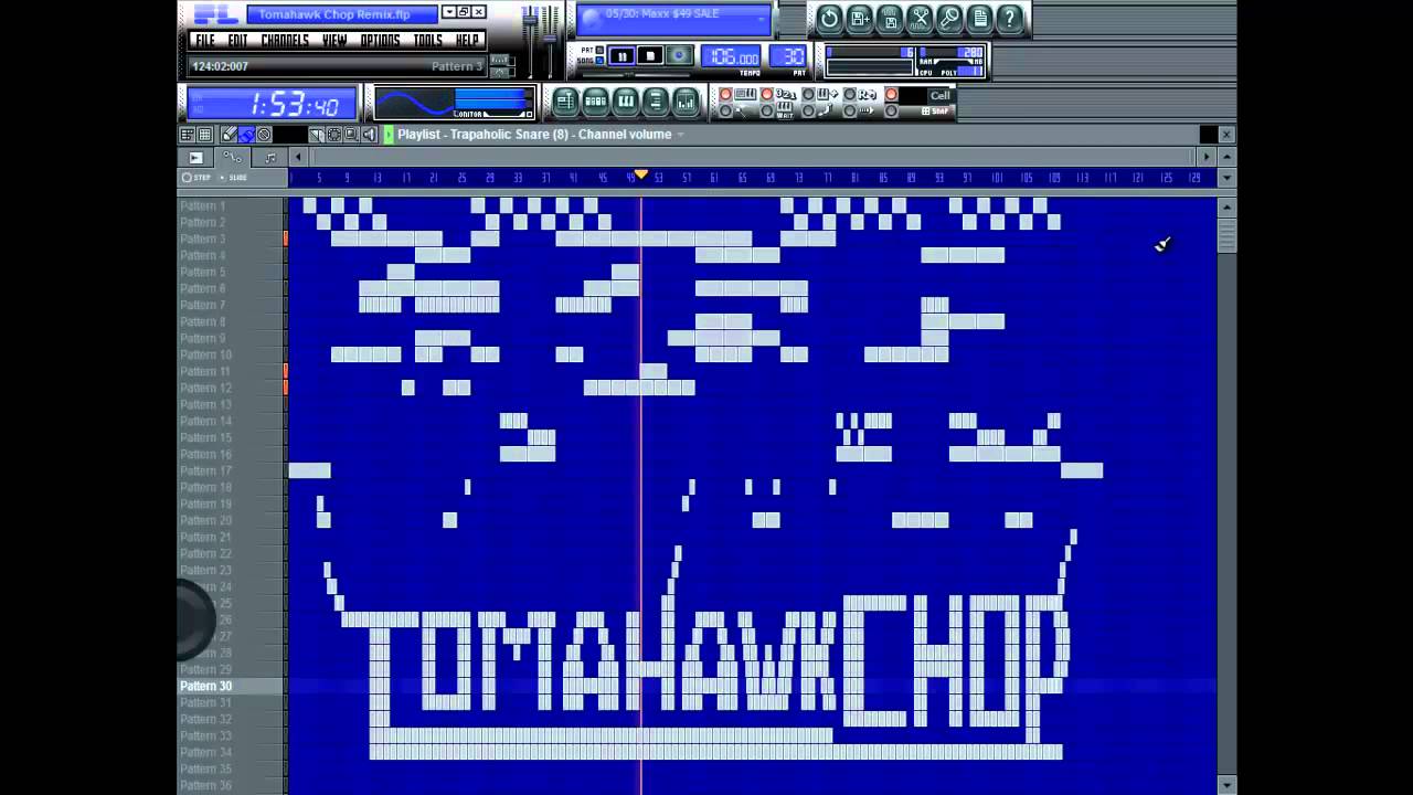 Tomahawk Chop Trap Remix