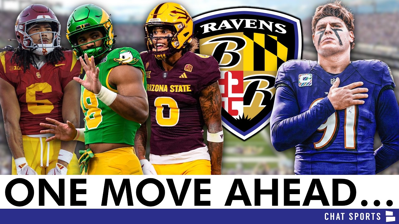 The Baltimore Ravens Are Playing CHESS Not CHECKERS NFL Free Agency!