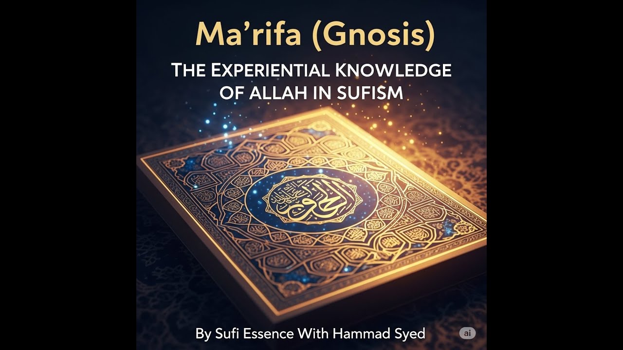 Ma'rifa (Gnosis) The Experiential Knowledge of Allah in Sufism