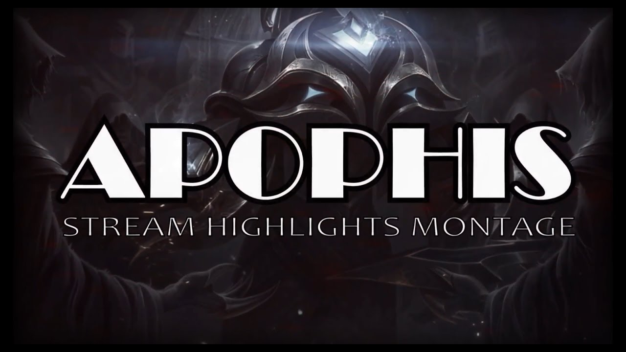 Apophis The God Of Solo Q Montage V2