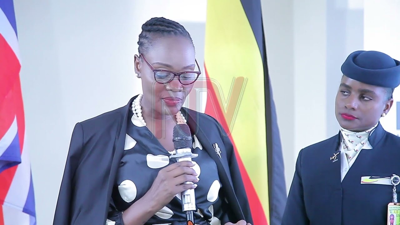 Uganda Airlines flies to UK