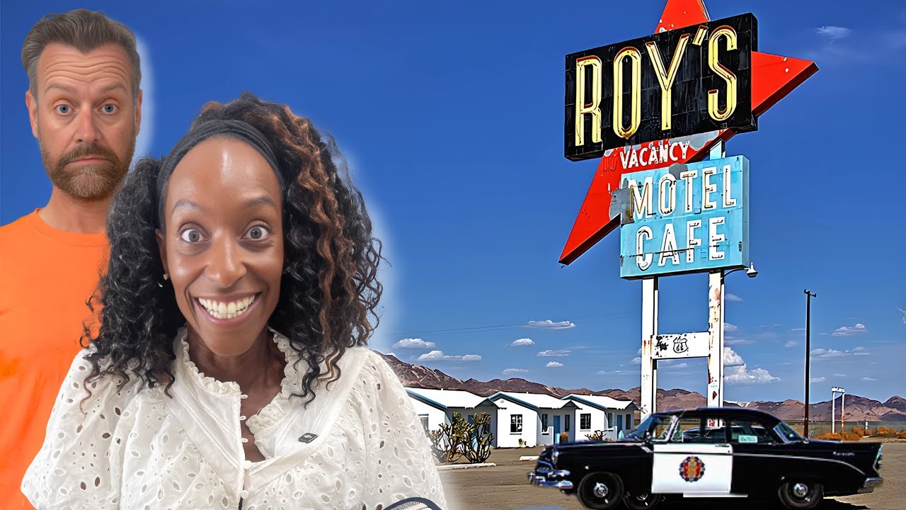Brits Try: The World-Famous Cafe On Route 66 That Shocked Us