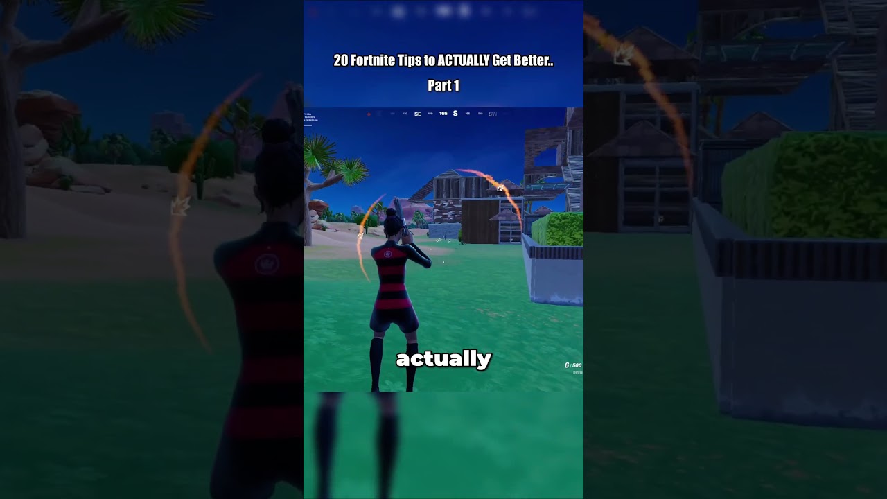 20 Fortnite Tips to ACTUALLY Get Better.. Part 1 #fortnite #fortnitetips #fortniteclips