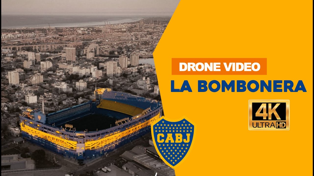 LA BOMBONERA DRONE VIDEO 4k