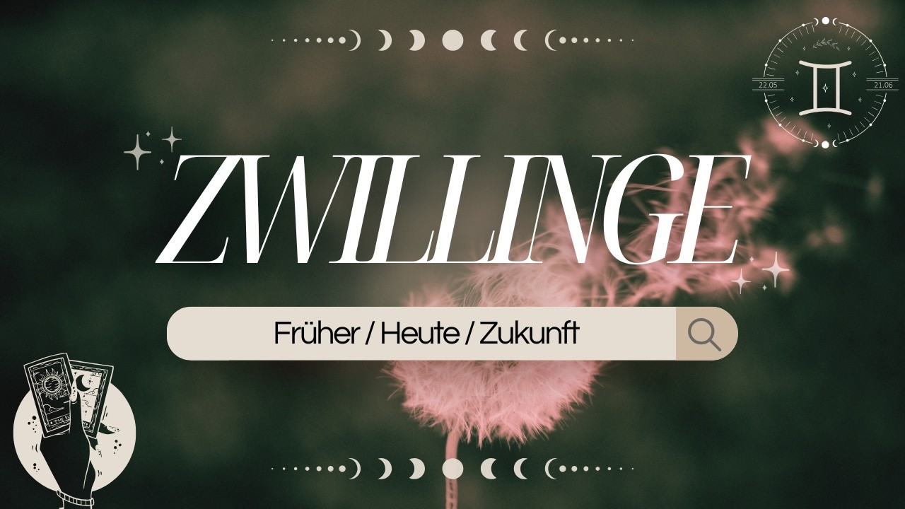ZWILLINGE ♊ Der Schritt, den du lange vermieden hast I März 2026