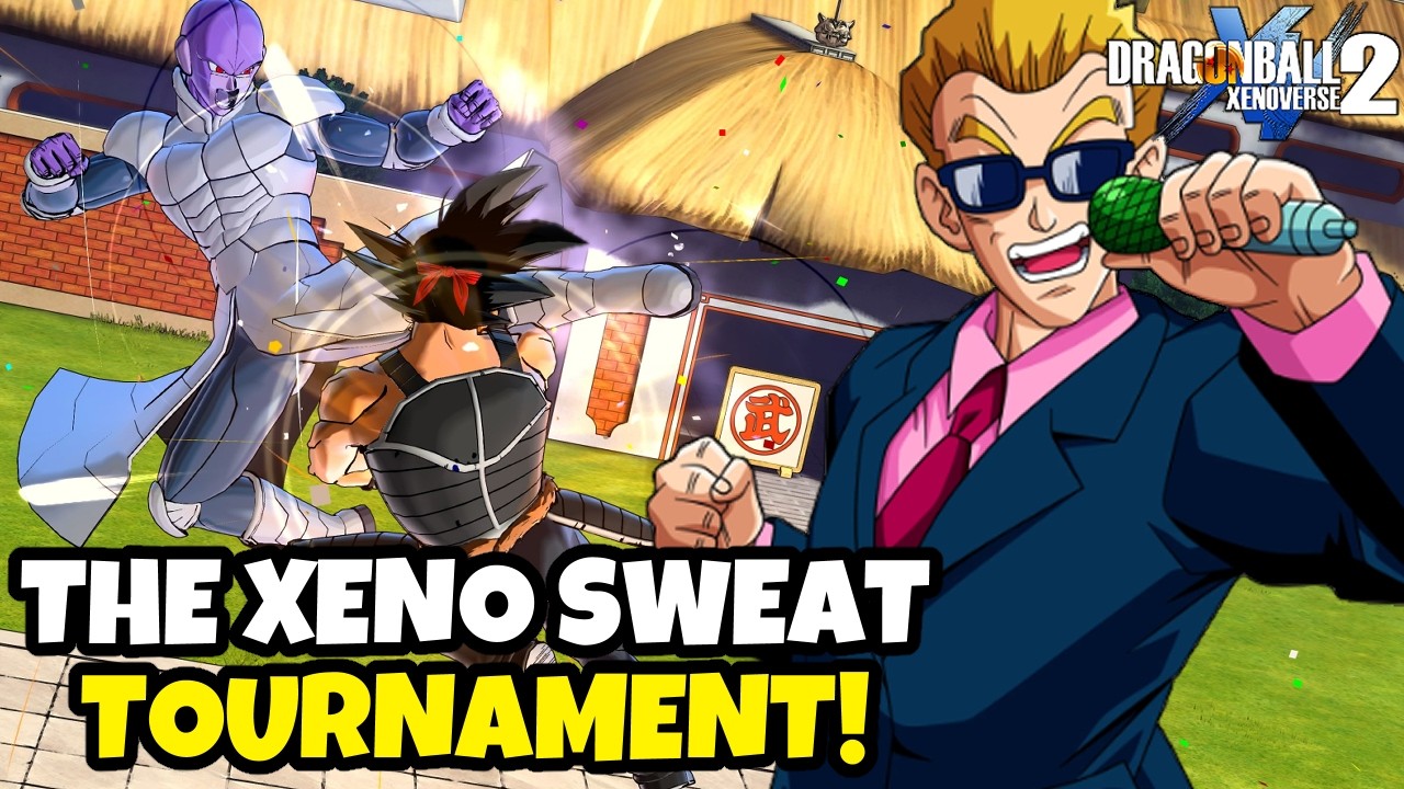 I HOSTED THIS INSANE XENOVERSE SWEAT TOURNAMENT AND THIS HAPPENED…-DRAGONBALL XENOVERSE 2