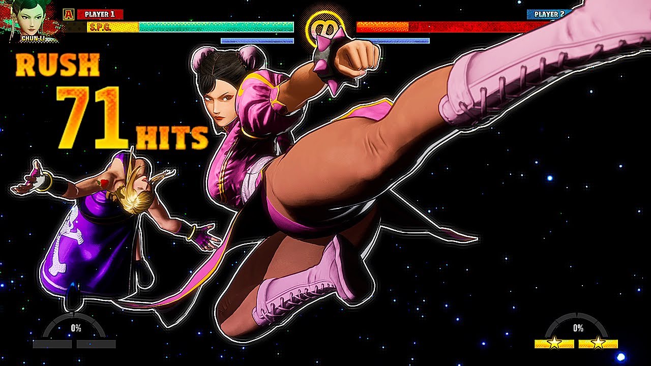 Chun Li 71-Hit Combo! FATAL FURY: City of the Wolves: Combos + Hype.