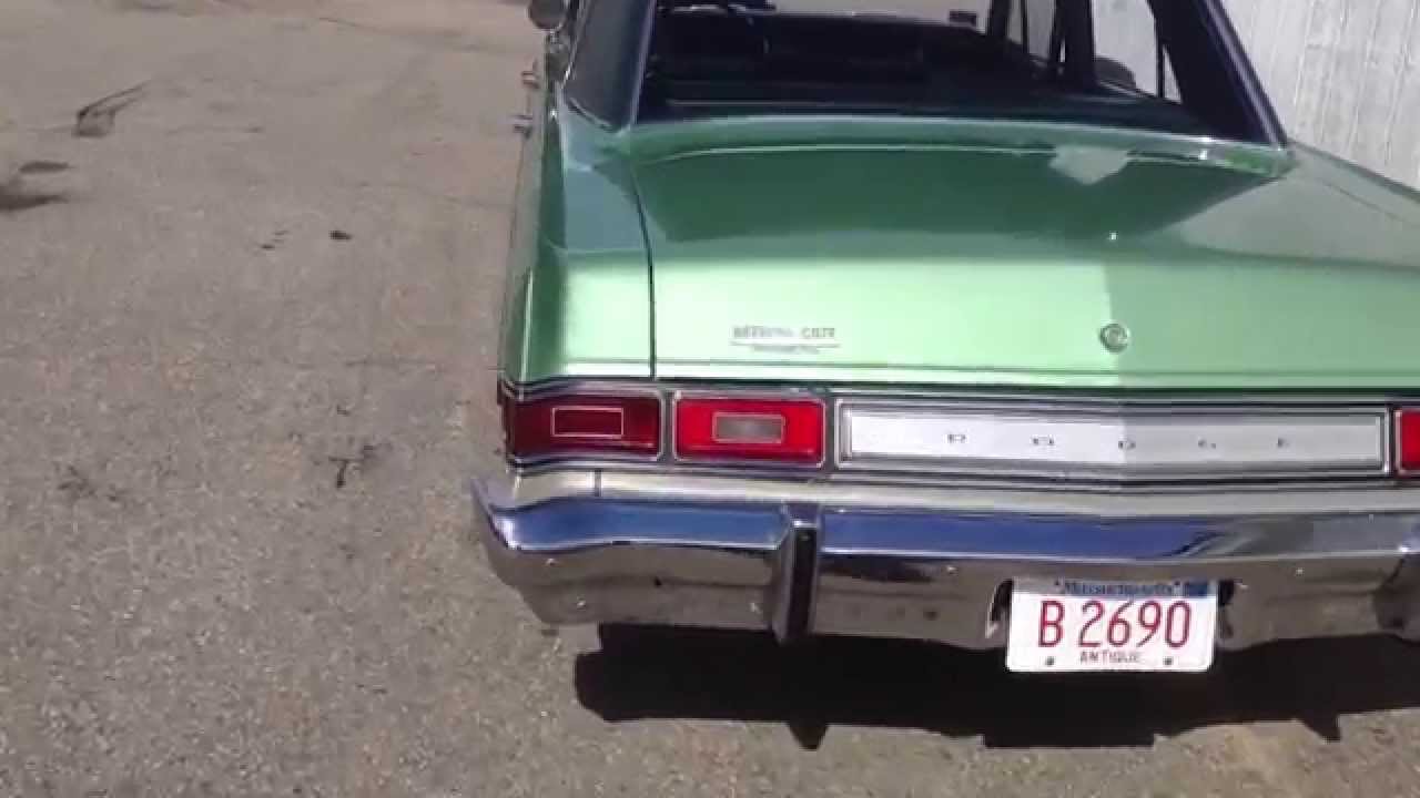 TBT To The Cleanest Dodge Dart!