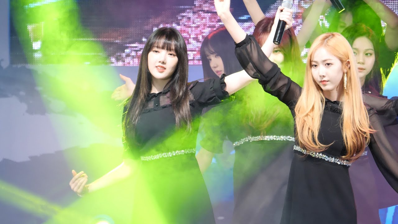 180412 여자친구 예린 (GFRIEND Yerin) 고령 대가야문화축제 군민 노래자랑 공연 직캠