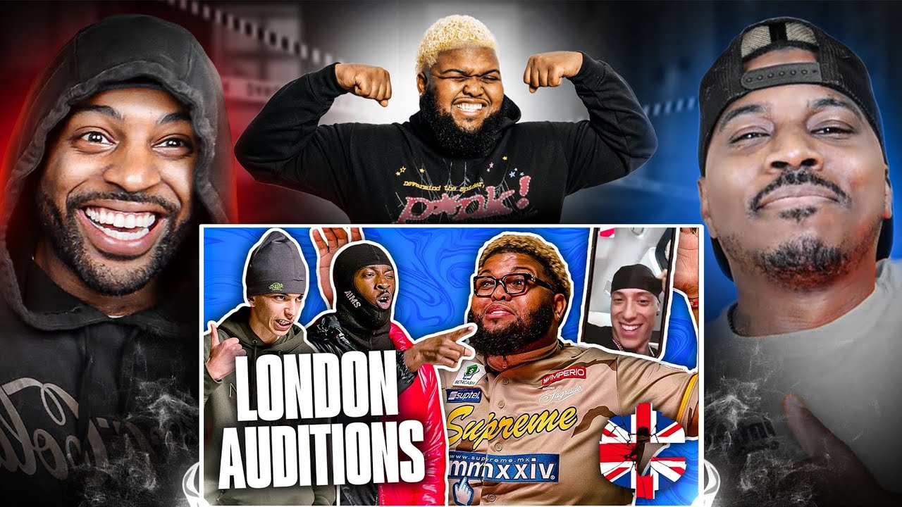 Coulda Been Records LONDON Auditions hosted by Druski (Reaction)