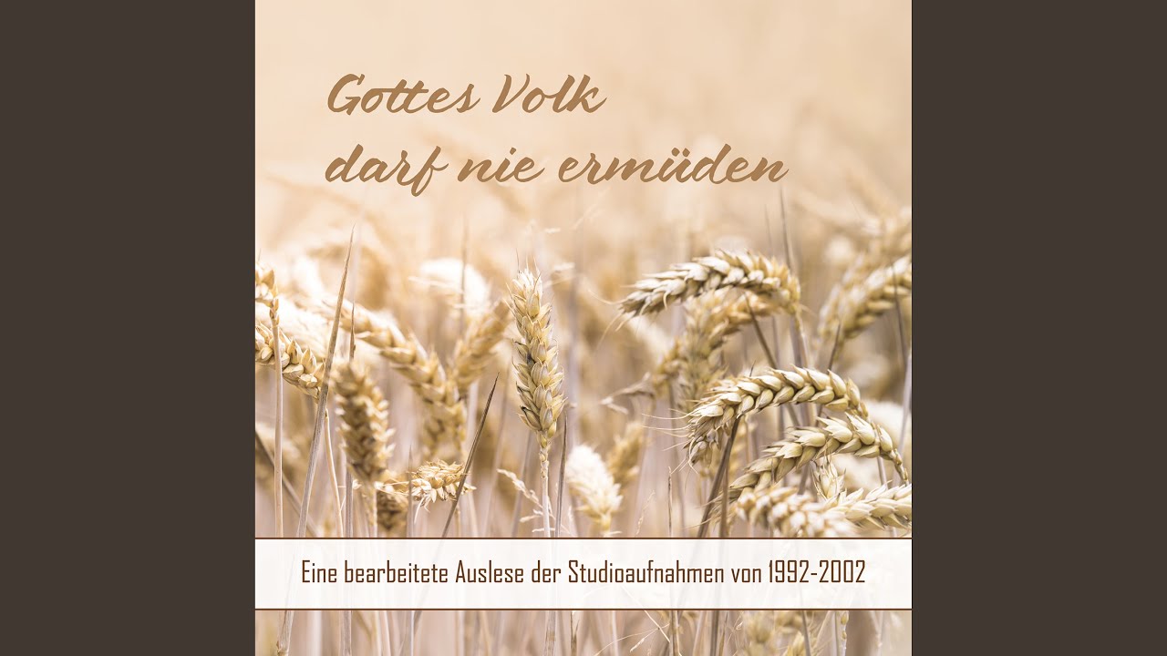 Mit dem Herrn fang alles an
