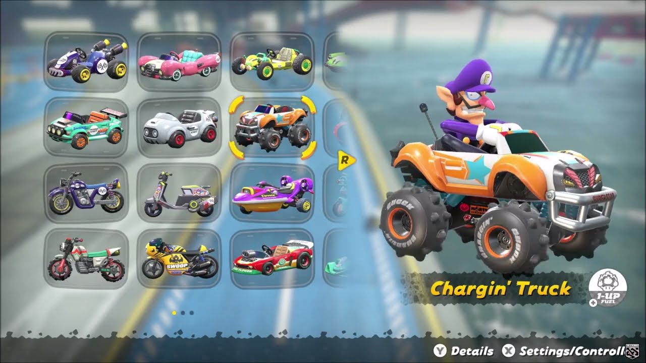 Banana Cup 100cc: Waluigi [Switch 2] [1440p 60fps]