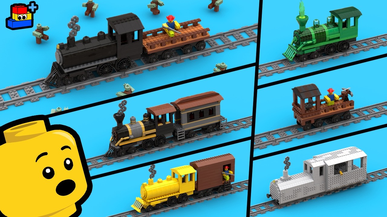 LEGO Dead Rails: How to Build EVERY Train