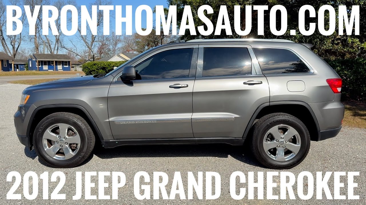 SOLD - 2012 Jeep Grand Cherokee LAREDO w/ 113,000 miles - ByronThomasAuto.com - Scotland Neck, NC