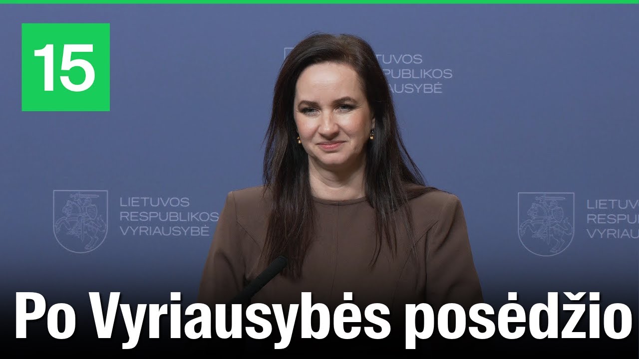 Inga Ruginienė: „Vertinu STT pradėtą tyrimą labai teigiamai“