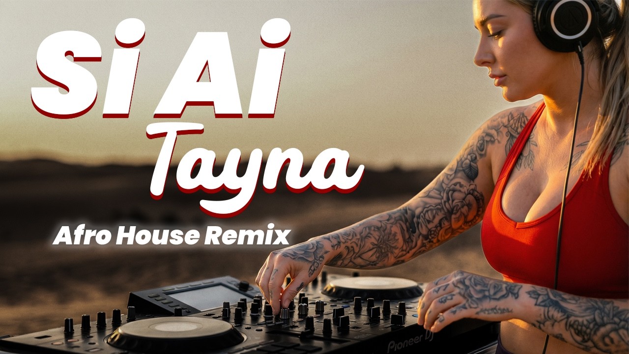 Tayna - Si Ai | Afro House Remix - (Radio Lapis)