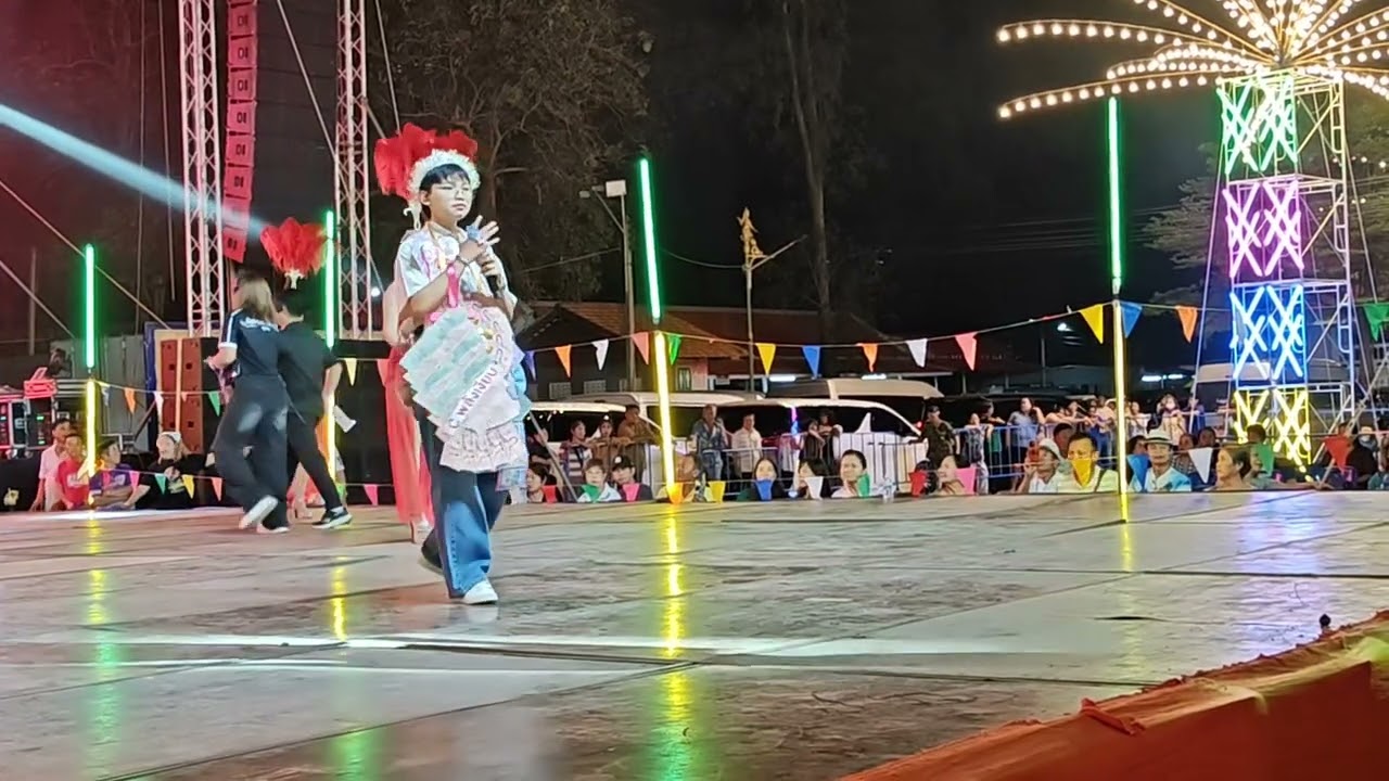 คิดถึง  ต้นข้าว สุปรียา งานวัดยางหัก บ้านโป่ง ราชบุรี