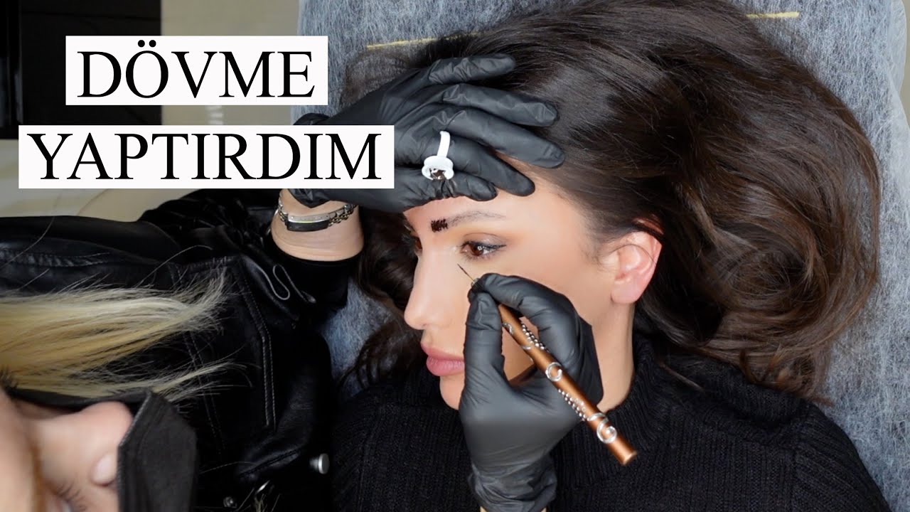 KAŞ DÖVMESİ Yaptırdım | Microblading