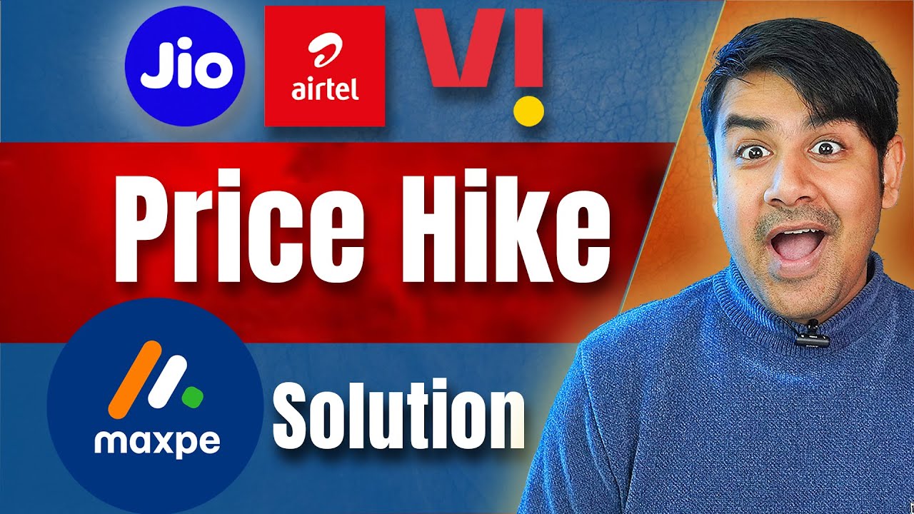 Recharge Price Hike Solution - Maxpe