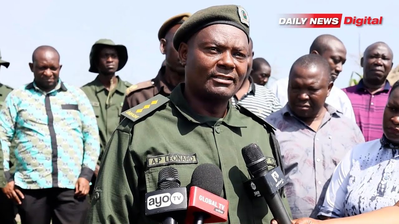 TFS YATEKETEZA HEKARI ZA BANGI, MMOJA MBARONI