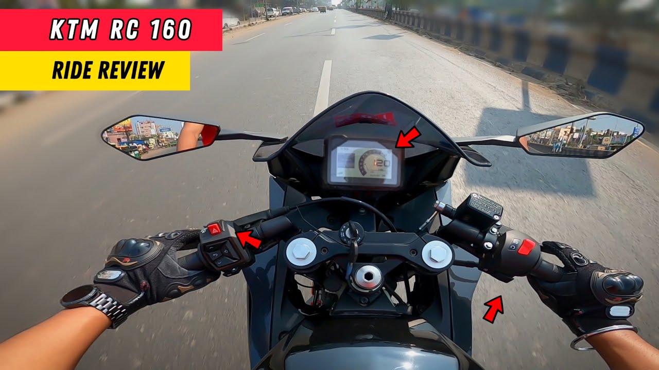 2026 KTM RC 160 RIDE REVIEW New Model - On Road Price? Mileage | newrc160ridereiew