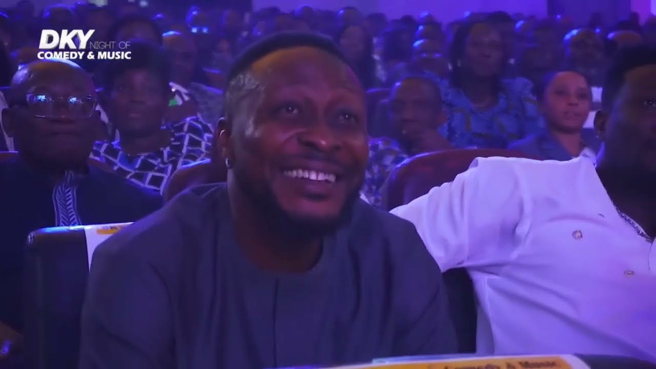 A Night of Comedy! Funny Face and Clemento Suarez Perform for Asamoah Gyan & President Kufuor.😂 😂😂