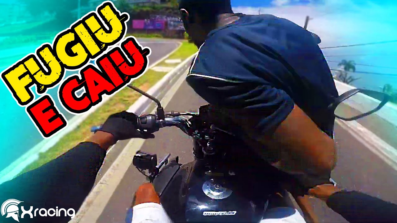 QUEDAS DE MOTO (EP. 126)
