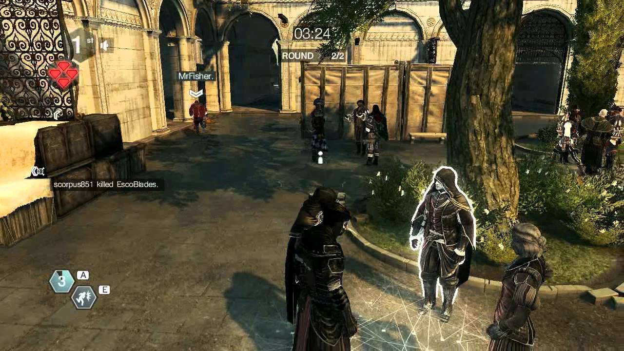 ACB MP - 50 k Manhunt - Ft. MrFisher, EscoBlades, Eric0wns916