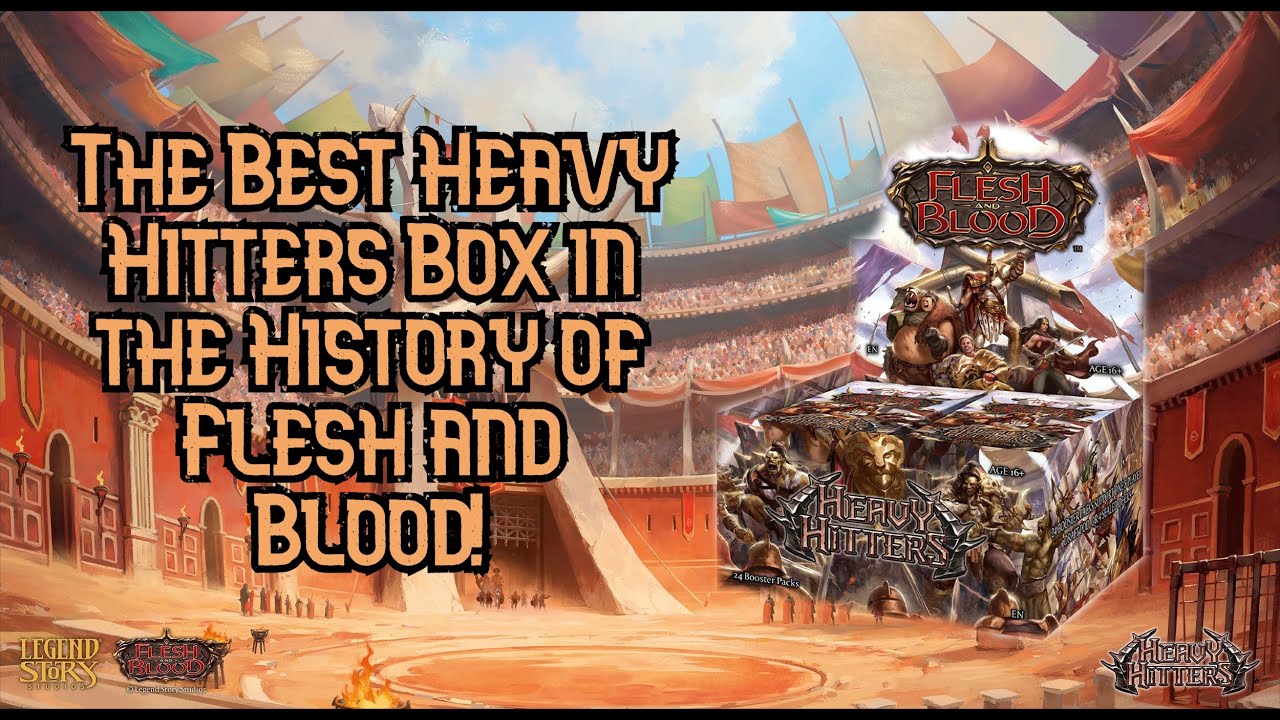 The Best Heavy Hitters Box in the History of Flesh and Blood