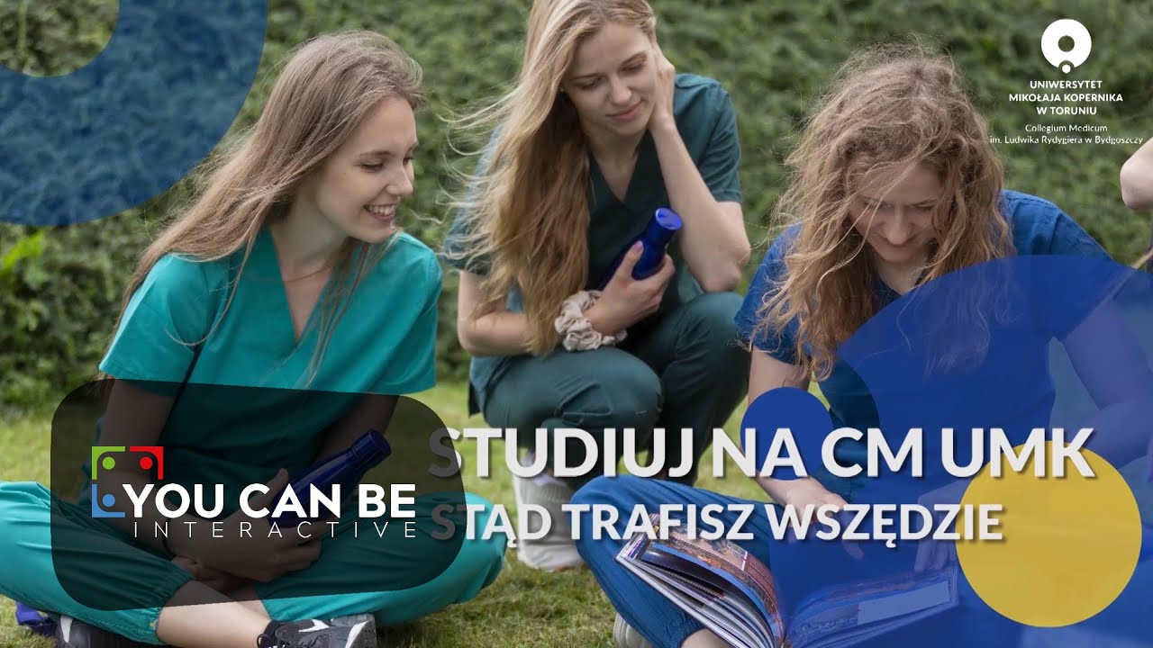 Spot reklamowy CM UMK