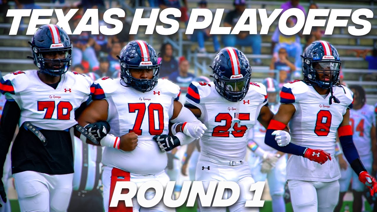 TXHSFB Tomball (28) vs Cypress Springs (52) Round 1 Playoffs