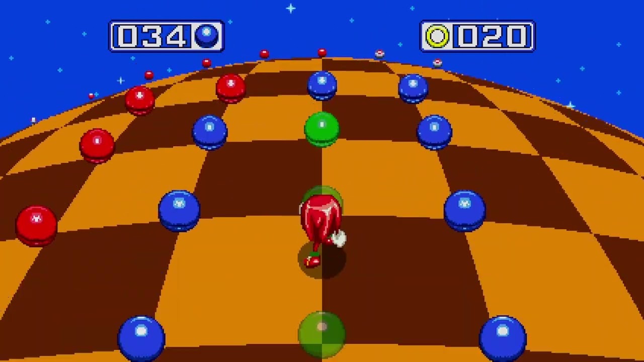New Blue Spheres - level 445