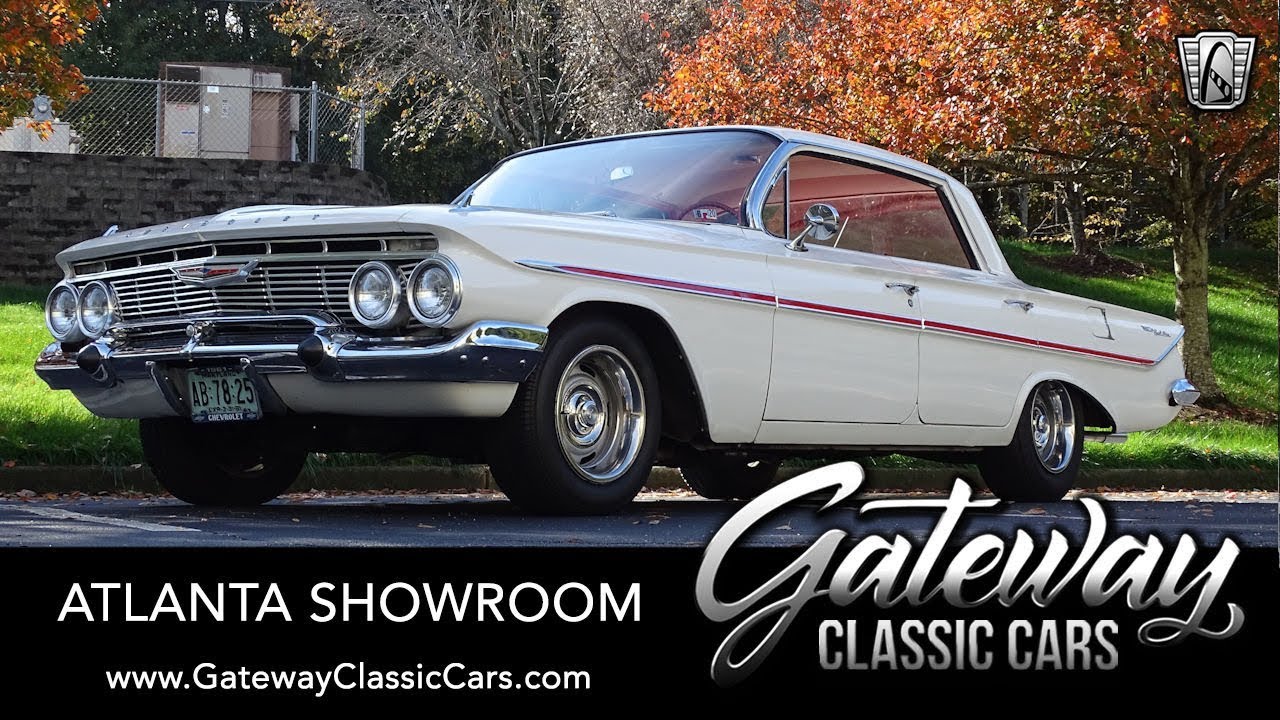 1961 Chevrolet Bel Air - Gateway Classic Cars of Atlanta #1318