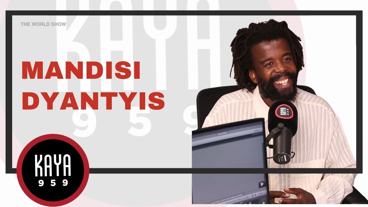 Mandisi Dyantyis on his new body of work and telling African narratives through musical concepts