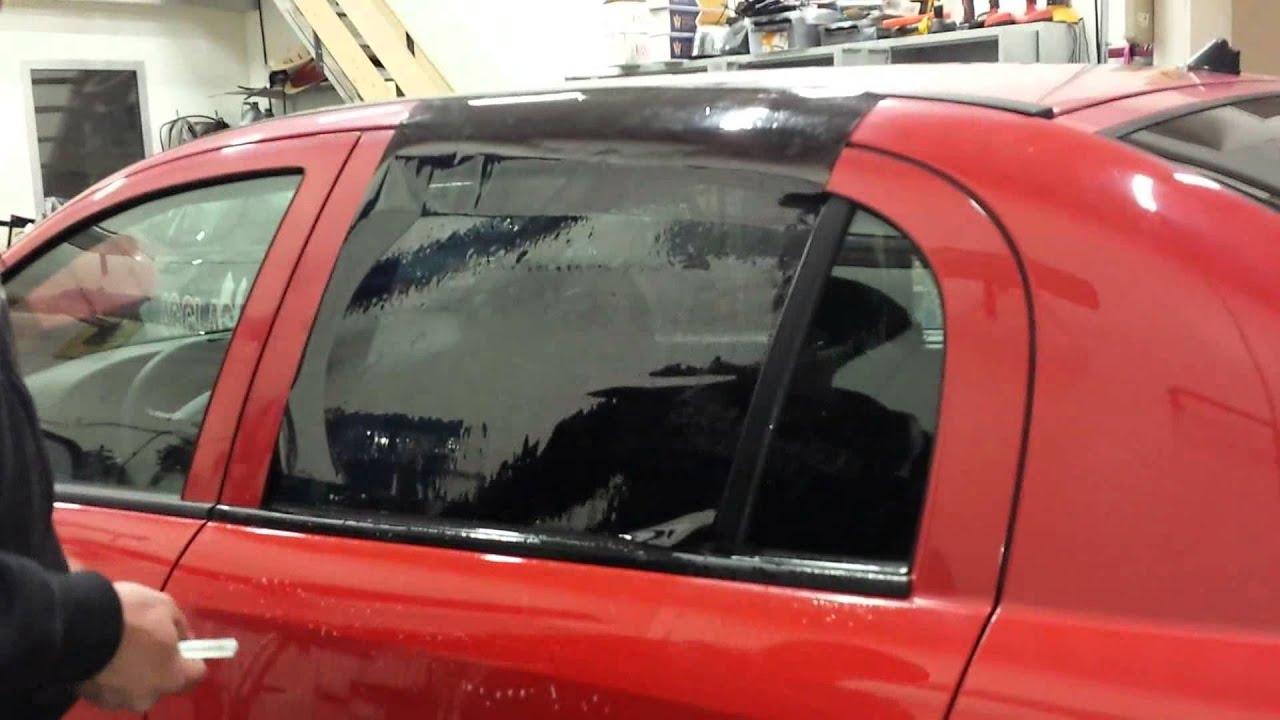 Opel Astra G window film