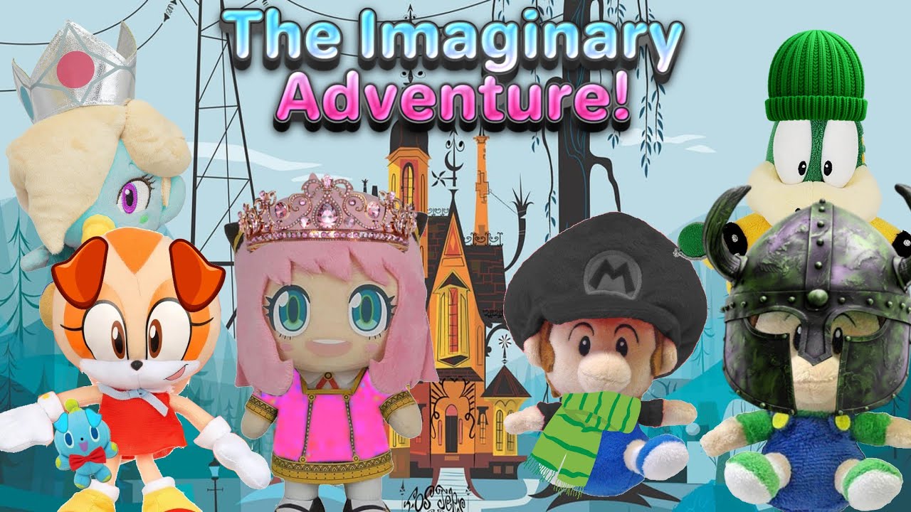 BMF100 Plush Episode: The Imgainary Adventure!