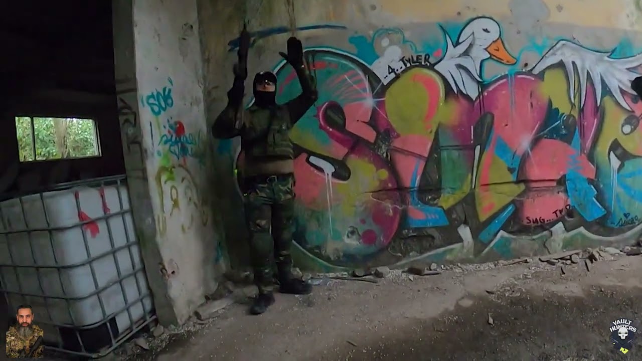 Airsoft CQB City H01 Gameplay - Avecar #2