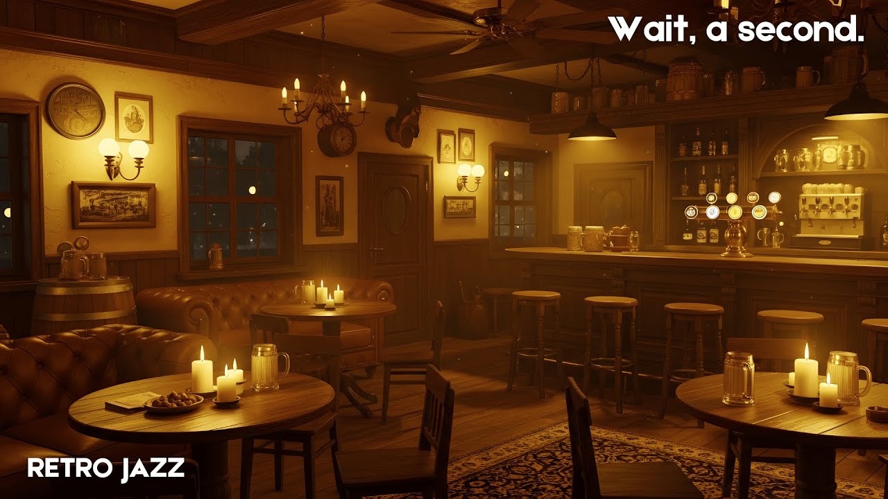 Golden Dust in Lamplight l Retro Jazz