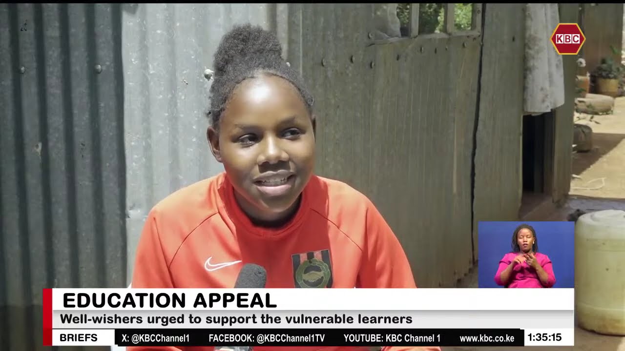 Family in Kiambu appeals for help to educate twin sisters