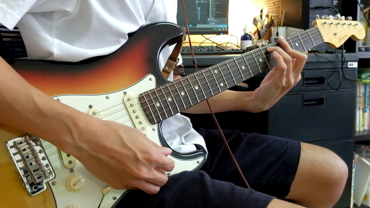 【Yogee New Waves】world is mine 弾いてみた(角舘パート)